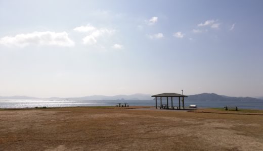 シーサイドレジャーの穴場「夏井海岸多目的公園広場」